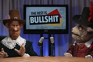 Spitting Image Presents: The Rest Is Bulls*!t: Series 1, Episode 9 - British Comedy Guide