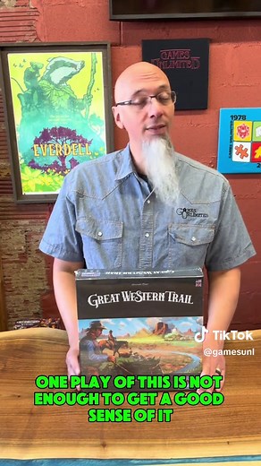 Exploring Nemesis and Great Western Trail Board Games