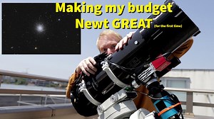 Budget Newtonian Telescope Astrophotography — Incredible Results!