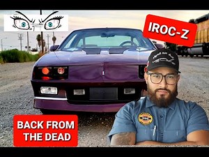 1988 Camaro IROC-Z Restoration