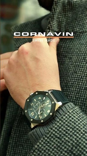 The Swiss Made Chronograph by Cornavin