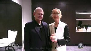 Celine Dion & John Farnham Backstage footage on The Sunday Project - Aired 12 August 2018 | Celine Dion UK Fans