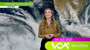 04 July 2025 | Vox Weather Forecast 🌧️ The STRONG CUT-OFF LOW will bring rain overnight into Friday morning to Gauteng, parts of North West, Free State, Highveld, and KZN.🌤️ The system moves away by midday, with sunny skies returning to the east. 🌬️ In the west, a STRONG COLD FRONT arrives Friday afternoon, bringing widespread rain, strong winds, and cold. ❄️ Light snow remains possible over high-lying areas of the Cape, southern Drakensberg, and Lesotho. ⚠️IMPACT-BASED WARNINGS issued by SAW