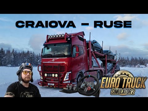 Ets2 - Craiova -Ruse cu Volvo pe zapada #ets2 #ets2gameplay #scssoftware