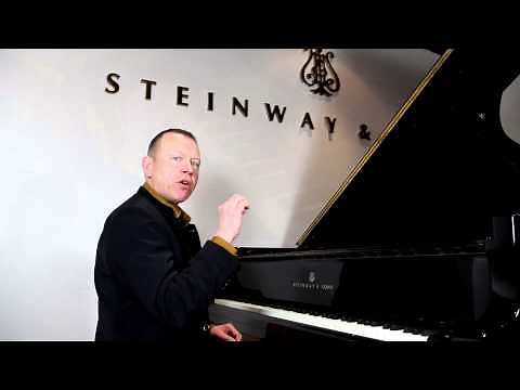 Piano Masterclass on Double Notes