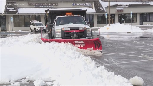 Snow plow schedules: How each Hampton Roads city keeps road conditions clear
