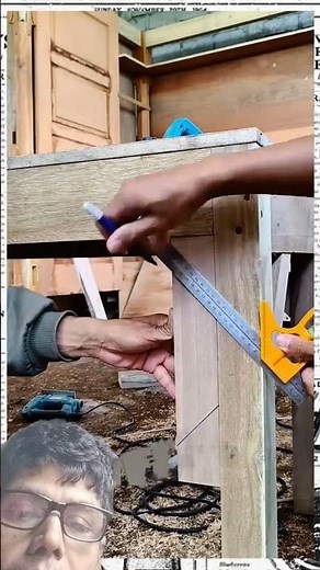 Need to attach table legs like a pro? 🤔 In this video, we dive into woodworking basics - showin' you