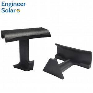 [Hot Item] 30mm 35mm Solar Panel Cleaning Water Drainage Clips for PV System