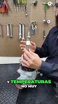 🔧 Teflon or graphite? This is how packing works in an industrial valve.