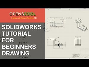 Solidworks Tutorial for Beginners | Drawing