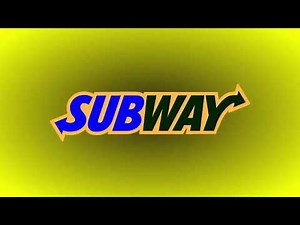 Subway logo effects