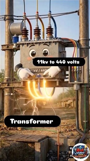How to Calculate Force (Newton) from a Transformer | 3D Animation Explained #Transformer #Electrical
