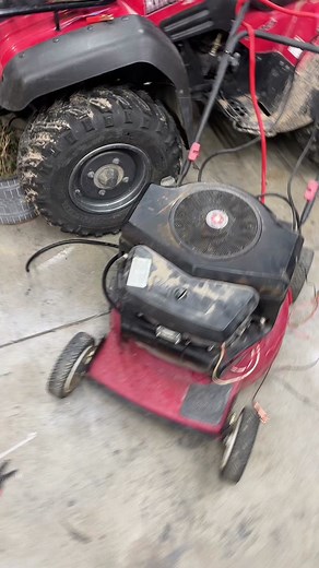 700cc Push Mower Project Update