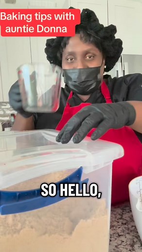 10K views · 1K reactions | Baking tips with Auntie Donna | Teaching You My Cooking Skills | Facebook
