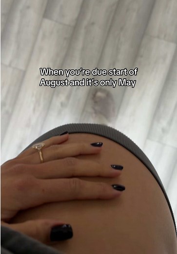 Emily Miller C-Section: When Due in August but It's Only May