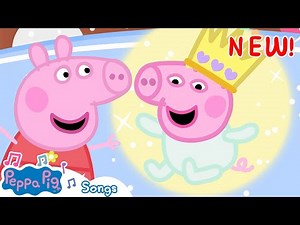 🎶 My Baby Sibling Evie REMIX! 🍼✨ NEW! ✨ Sing & Dance to Peppa Pig Songs 🐷 #peppapig #peppapigsongs
