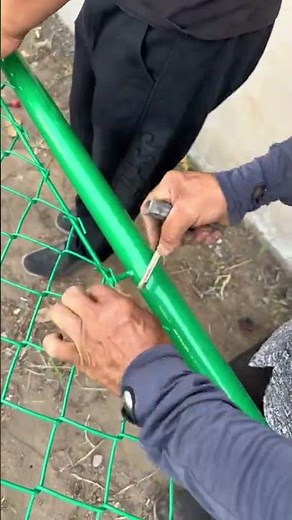 Perfect Fence Installation Process | Strong & Clean Finish 🔨🔥