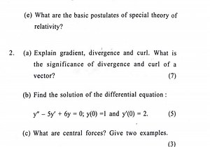 (e) What are the basic postulates of special theory of relativi... | Filo