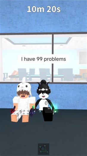 I Have 99 Problems But When I'm With You I Know It's 100 - Roblox MM2 Meme
