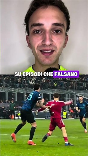 WITHOUT A NON-EXISTENT PENALTY IN THE 90TH MINUTE, INTER WOULD BE IN THE CHAMPIONS LEAGUE ROUND O...