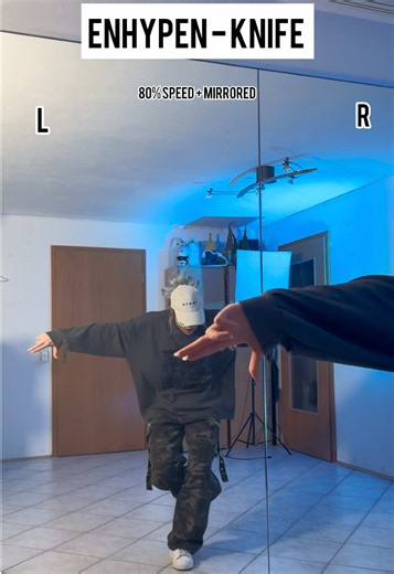 KNIFE - @enhypen TUTORIAL #kpopdance #kpop #ENHYPEN | enhypen