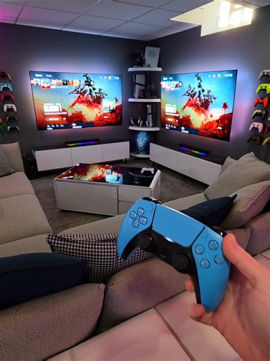 Explore My Ultimate Gaming Basement Setup