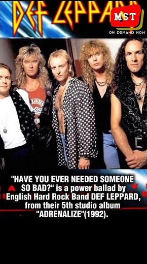 DEF LEPPARD - POWER BALLADS PT. 2#shorts
