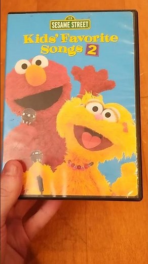 Sesame Street kids favorite songs 2 2001 dvd review