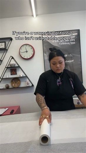 Best Brazilian Waxing San Jose on Instagram: "Okay, this is a lil harsh but if you're waxing in California? Table paper is the law. If your studio skips it, run We love the concept of wax pads, we just can't use it. At Ted D Bare in San Jose, we hunt down the strongest, widest table paper imaginable so it doesn’t rip mid-service. Because we're not gonna let your booty cheeks shake hands with the naked booty cheek that was lying on the table before you. That's just ew. 🤝" . . . . . . #SanJosebra