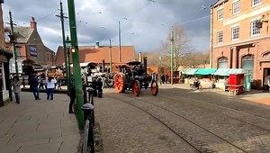 478K views · 24K reactions | Heavy haulage through The 1900s Town  #BeamishSteamGala | Beamish Museum | Facebook