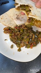 My Trini 🇹🇹🇹🇹 breakfast or dinner Okra & Aloo with Sada Roti . Let’s start the recipe . | Jenny’s Wok
