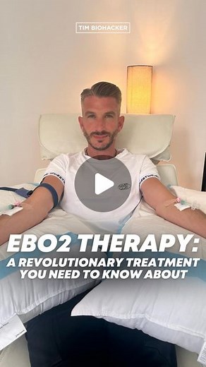 𝗧𝗶𝗺 𝗚𝗿𝗮𝘆 on Instagram: "This is the future of medicine! EBO2 stands for extracorporeal blood oxygenation and ozonation and it’s a huge breakthrough in the field of biotechnologies. It’s essentially blood filtering through a very specific filter that delivers ozone to the body to clean out mould toxins, heavy metals, pathogens, microplastics, diseased cells and other nasties that drive inflammation and disease in your body. These toxins have inflammatory effects related to ageing and many