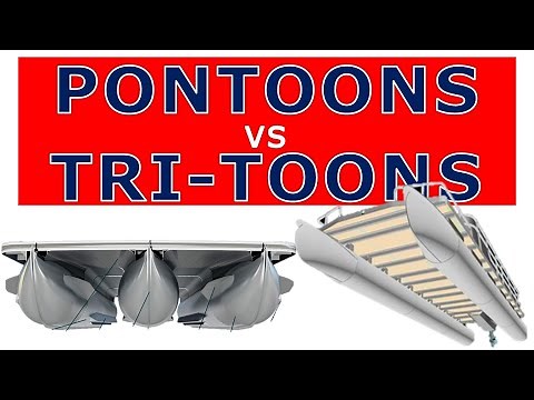 Pontoons (Double Pontoons) Vs TriToons (Triple Pontoons) The Pros and Cons of Each