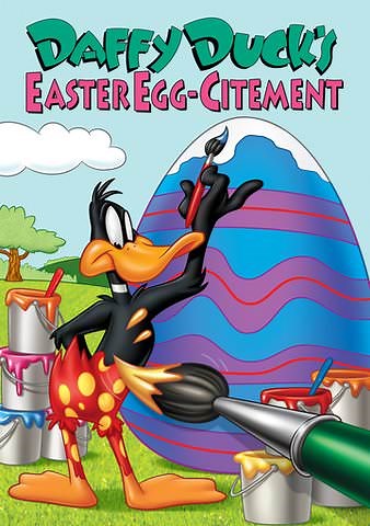 Daffy Duck's Easter Egg-Citement