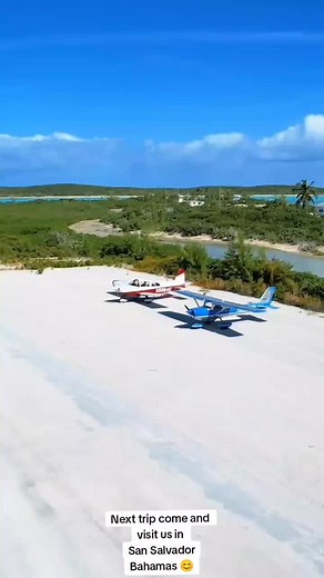 Private Island Flight to the Bahamas Adventure