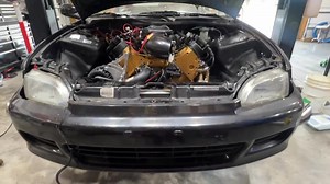 32 reactions · 41 shares | Yes, that is an LS in a Civic...no one is judging. (Well maybe some people are, but not us @prototech007!) The Jackpot LS Top-End Kit with a Gamblers Edge intake just looks fantastic! Not to mention it sounds fantastic too! Check out how much you can save upgrading to the Jackpot LS EFI system today at acesefi.com! | ACES Fuel Injection | Facebook