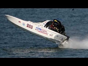 NJBA Brad Parrack in Spirit of America Blown Fuel Jet