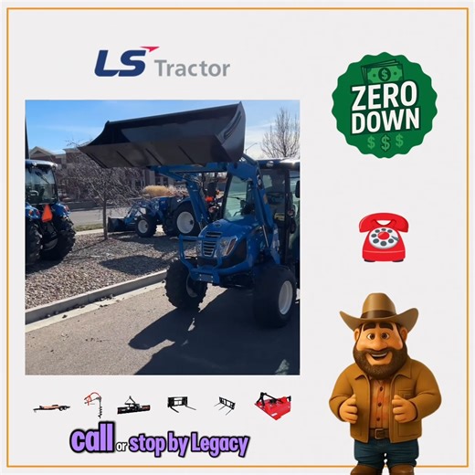 41 reactions | Legacytractors.com/offers/ Fort Collins: ZERO Money...