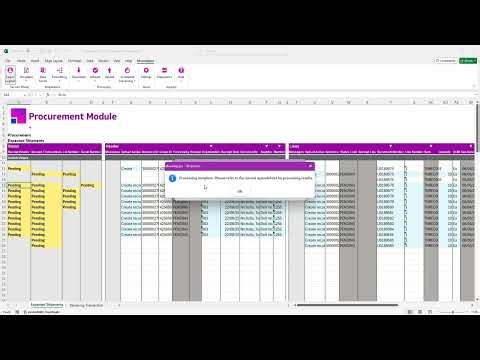 Order Receiving in the More4apps ERP Cloud Toolbox