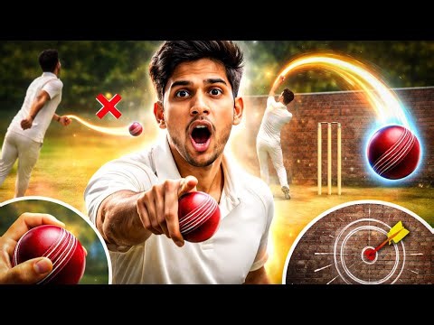 How to Bowl Inswing & Outswing Consistently (Step by Step Guide)