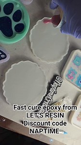 6.5K views · 231 reactions | @letsresin fast cure epoxy works like magic for these #resinart #epoxyart #epoxyresinart #resinartist #resin #resinpour #resinpouring #pouring #epoxy #resincraft | Art by Tish | Facebook