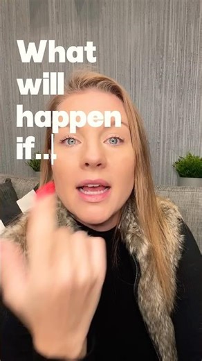 First Conditional sentences in English