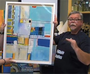 Exploring Geometric Acrylic Abstract Art | Jerry's Artarama