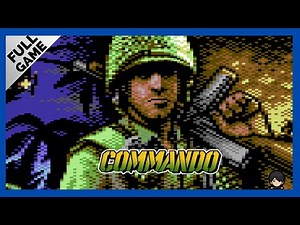 Commando Full Game (Arcade) Walkthrough