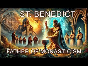 Who is St. Benedict? The Life and Legacy of the Father of Western Monasticism
