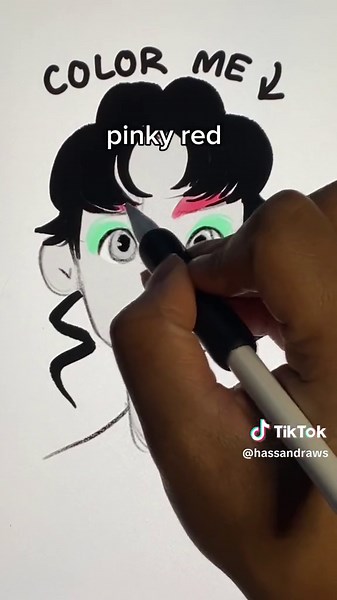 Color Challenge: Spin for a Fun Drawing Journey