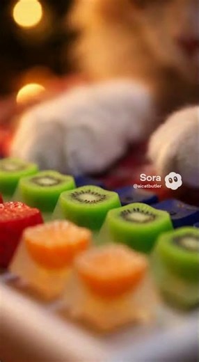 Purring Cat Typing on Jelly Keyboard 🐾 ASMR