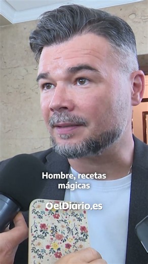 Rufián, al Gobierno, sobre Ceuta: "Una cosa es diplomacia y otra, mentir a la cara a tu ciudadanía"
