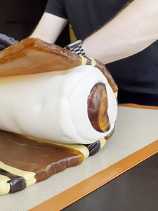 4.5M views · 19K reactions | Look At This Delicious Candy Making Process! | Rocks & Rolls Candy | Facebook