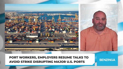 Port Workers, Employers Resume Talks To Avoid Strike Disrupting Major U.S. Ports